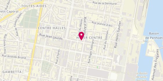 Plan de Cfr 44, 32 Rue Jean Jaurès, 44600 Saint-Nazaire