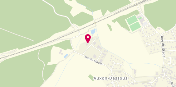 Plan de Auto-école Miramas, 14 Rue de Nicoray, 25870 Les Auxons