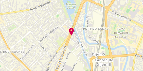 Plan de Cultureroute, 67 avenue Jean Jaurès, 21000 Dijon