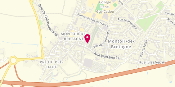 Plan de Conduit'ouest, 4 Rue Aristide Briand, 44550 Montoir-de-Bretagne