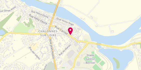 Plan de Easy Auto Ecole, 28 Rue du Vieux Pont, 49290 Chalonnes-sur-Loire