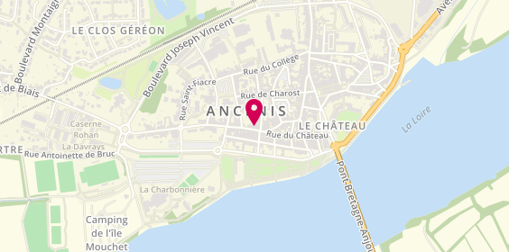 Plan de Auto-école ECF ANCENIS, 42 Rue du Général Leclerc, 44150 Ancenis