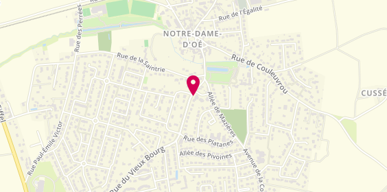 Plan de Top Conduite, 2 Rue du Vieux Bourg, 37390 Notre-Dame-d'Oé