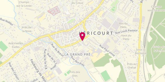 Plan de Auto Ecole Duchanoy, 8 Rue Pierre Mendès France, 70400 Héricourt