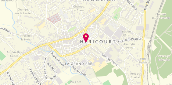 Plan de Gaelle Auto-Conduite Hericourt, 14 Rue de la Tour, 70400 Héricourt