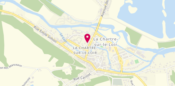 Plan de Auto-Ecole Flecheau, La
17 Rue de la Madeleine, 72340 La Chartre-sur-le-Loir