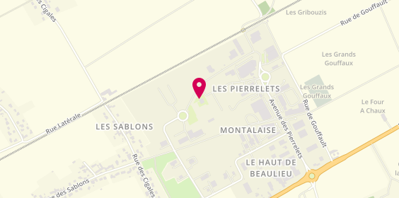 Plan de Auto Ecole MALUS, Zone Artisanale des Pierrelets
35 avenue des Pierrelets, 45380 Chaingy