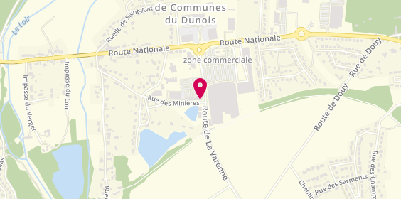 Plan de Déclic'conduite, Route de la Varenne, 28200 Saint-Denis-Lanneray