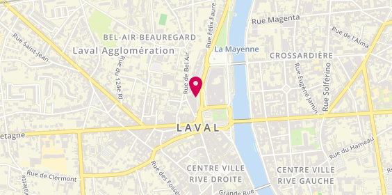 Plan de LEBAILLY Isabelle, 15 Bis Allée du Vieux Saint-Louis, 53000 Laval
