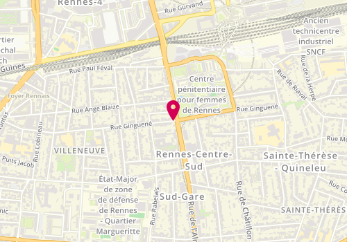 Plan de Auto-école, Centre Commercial Alma Rue Alma, 35000 Rennes