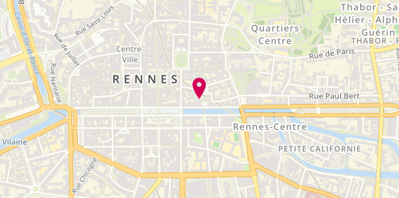 Plan de Conduite Saint Germain SARL, 2 place Saint-Germain, 35000 Rennes