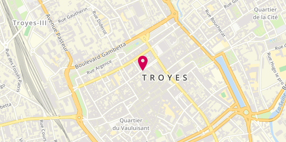 Plan de Conduite Troyenne, 33 Rue Claude Huez, 10000 Troyes