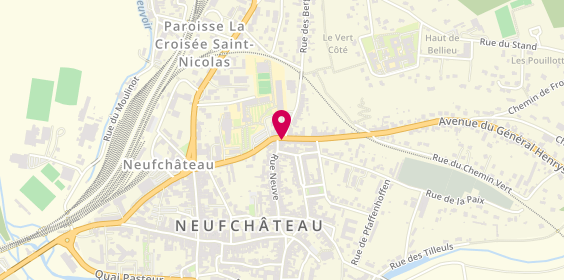 Plan de Auto Ecole Néo, 26 Rue Jules Ferry, 88300 Neufchâteau
