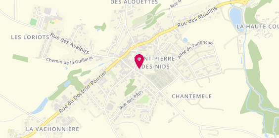 Plan de Nord Mayenne Conduite, 5 Rue du Montaigu, 53370 Saint-Pierre-des-Nids