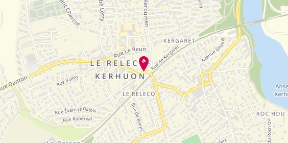 Plan de Le Relecq Conduite, 23 Rue de la Mairie, 29480 Le Relecq-Kerhuon