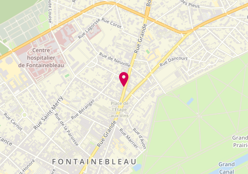 Plan de La Bellifontaine I, 157 Rue Grande, 77300 Fontainebleau