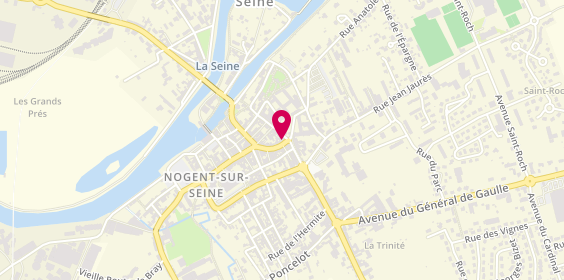 Plan de Conduite Nogentaise, 6 Rue de l'Hôtel Dieu, 10400 Nogent-sur-Seine