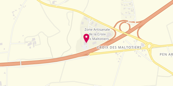 Plan de Ecf, Zone Artisanale La
Croix des Maltotiers, 29401 Landivisiau