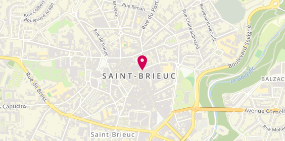 Plan de Evolution Conduites, 2 Rue Saint-Benoît, 22000 Saint-Brieuc