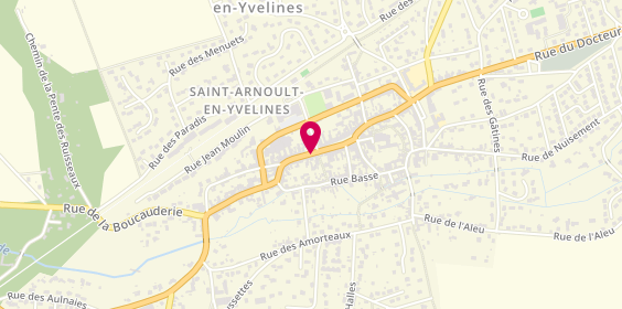 Plan de Saint-Arnoult Conduite, 30 Rue Charles de Gaulle, 78730 Saint-Arnoult-en-Yvelines