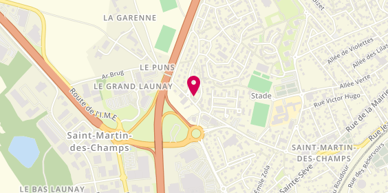 Plan de Go Conduite 29, 17 Route de Plouvorn, 29600 Saint-Martin-des-Champs