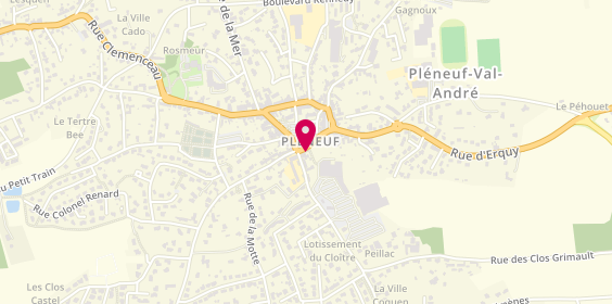 Plan de Discount Conduite, 8 Rue de la Motte Rouge, 22370 Pléneuf-Val-André