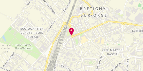Plan de Groupe Maurice Conduite - Mc Bretigny SARL, 18 d'Estienne d'Orves, 91220 Brétigny-sur-Orge