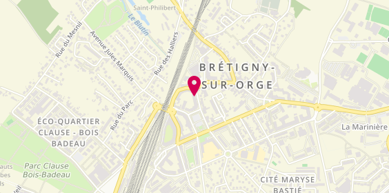 Plan de Green Conduite, 6 Rue de la Paix, 91220 Brétigny-sur-Orge