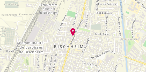 Plan de Pascal Conduite, 51 Route de Bischwiller, 67800 Bischheim