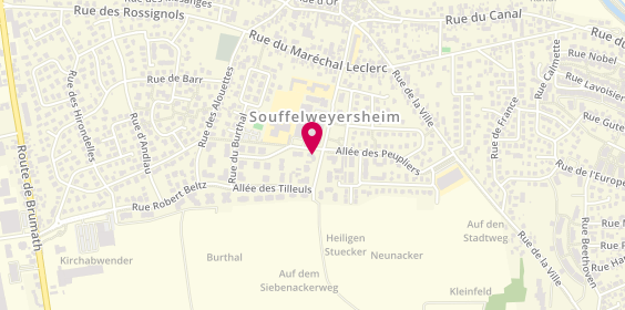 Plan de First Conduite, 1 Rue du Collège, 67460 Souffelweyersheim