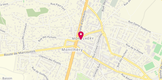 Plan de Montlhéry Conduite, 16 Rue de Maillé, 91310 Montlhéry