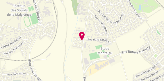 Plan de Centre de Formation Pignon, 94 avenue du Général de Gaulle, 54140 Jarville-la-Malgrange