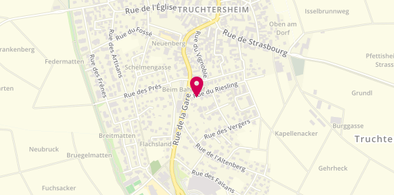 Plan de Truch'Conduite, 3 Rue du Riesling, 67370 Truchtersheim