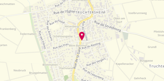 Plan de ECF, 1A Rue du Kochersberg, 67370 Truchtersheim