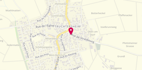 Plan de Auto-école du Kochersberg, 2A Rue de Strasbourg, 67370 Truchtersheim