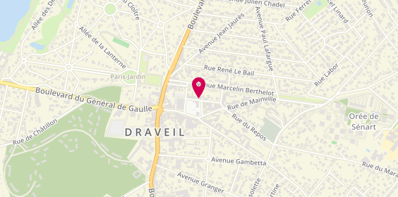 Plan de D.T.L Draveil, 7 Jean Moulin, 91210 Draveil