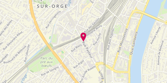 Plan de Prépare Ton Permis, 34 Rue Pasteur, 91260 Juvisy-sur-Orge