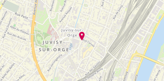 Plan de Juvisy Tremplin Auto-Ecole, 38 Rue Victor Hugo, 91260 Juvisy-sur-Orge