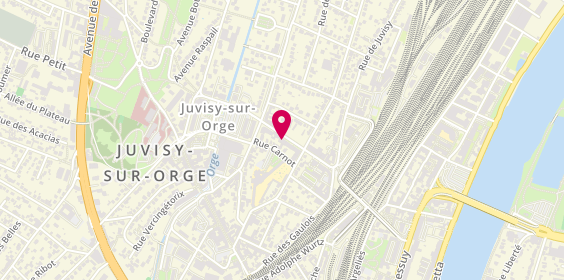 Plan de Auto-école Roméo, 13 avenue d'Estienne d'Orves, 91260 Juvisy-sur-Orge