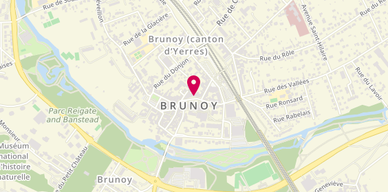 Plan de Brunoy Conduite, 9 Rue de la Gare, 91800 Brunoy