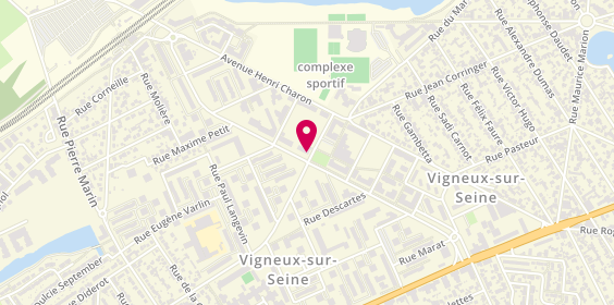 Plan de Fast'n Permis, 31 avenue de la Concorde, 91270 Vigneux-sur-Seine