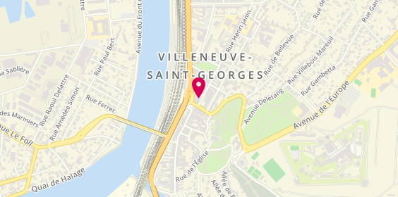 Plan de Inris, 3 Rue Henri Janin, 94190 Villeneuve-Saint-Georges