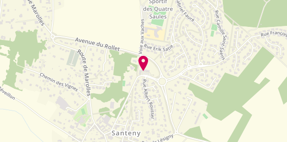 Plan de Dany, C.C du Domaine
Rue du Rocher, 94440 Santeny