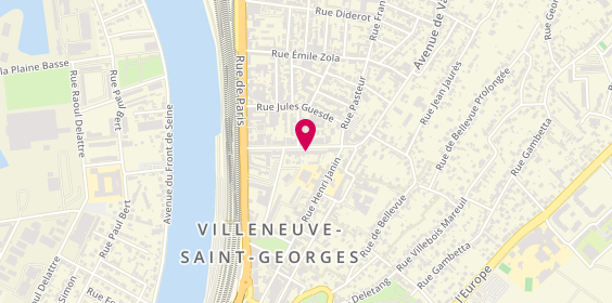 Plan de SAS Agds, 26 Avenue Carnot, 94190 Villeneuve-Saint-Georges