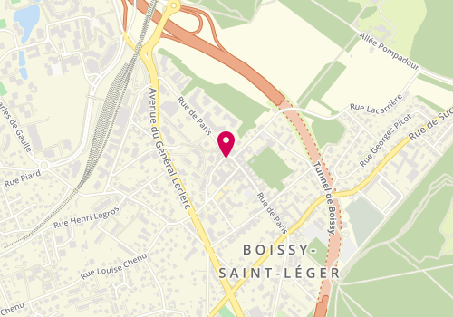 Plan de En Plein Permis Boissy, 10 Bis Rue de Paris, 94470 Boissy-Saint-Léger