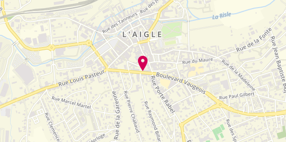 Plan de Auto Ecole COBIGO Sylvie, 10 Rue du Dr Rouyer, 61300 L'Aigle