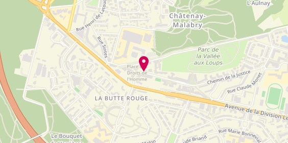 Plan de GUIDOU Djamel, 54 Chemin Justice, 92290 Châtenay-Malabry