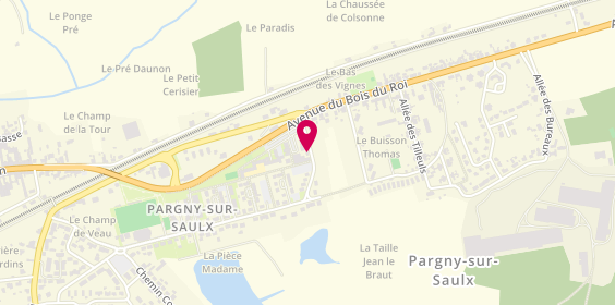 Plan de L'Auto école de Pargny, 6 avenue du Maréchal Leclerc, 51340 Pargny-sur-Saulx