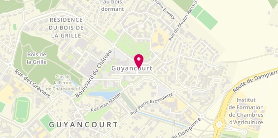 Plan de Easy Permis, 13 place Cendrillon, 78280 Guyancourt