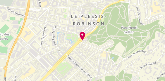 Plan de Le Plessis C'permis, 1 Rue Victor Vernadat, 92350 Le Plessis-Robinson